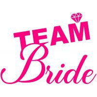 Bride Team 02 20x15 cm