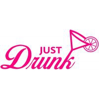 Just Drunk 24x10 cm