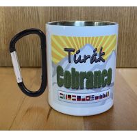 Karabineres hőtárolós rozsdamentes Cobranco bögre