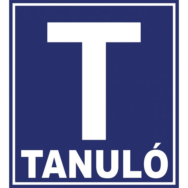 Tanuló vezető mágneslap 03