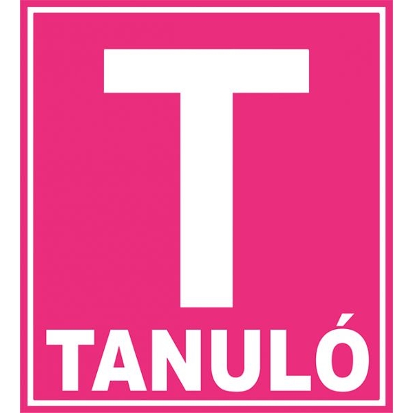 Tanuló vezető mágneslap 04