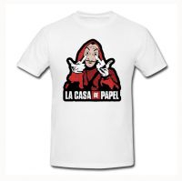 A nagy pénzrablás póló - La Casa De Papel(05w)