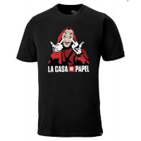 A nagy pénzrablás póló - La Casa De Papel(05b)
