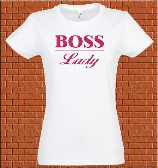 BOSS Lady póló