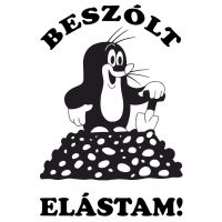 Beszólt, elástam matrica