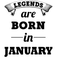 Legend Are Born In...