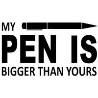 MY PEN IS matrica