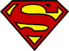 Superman 10 10x7,5 cm